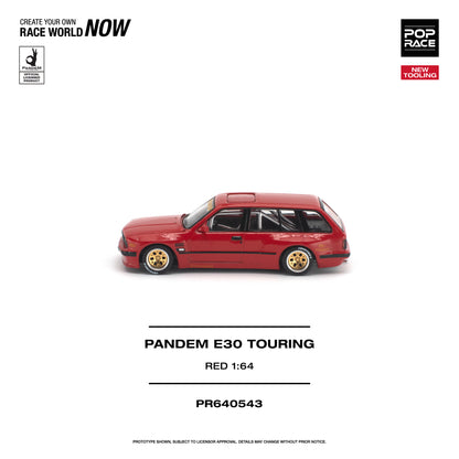 (Pre-Order) (PR640543) PANDEM E30 TOURING - RED