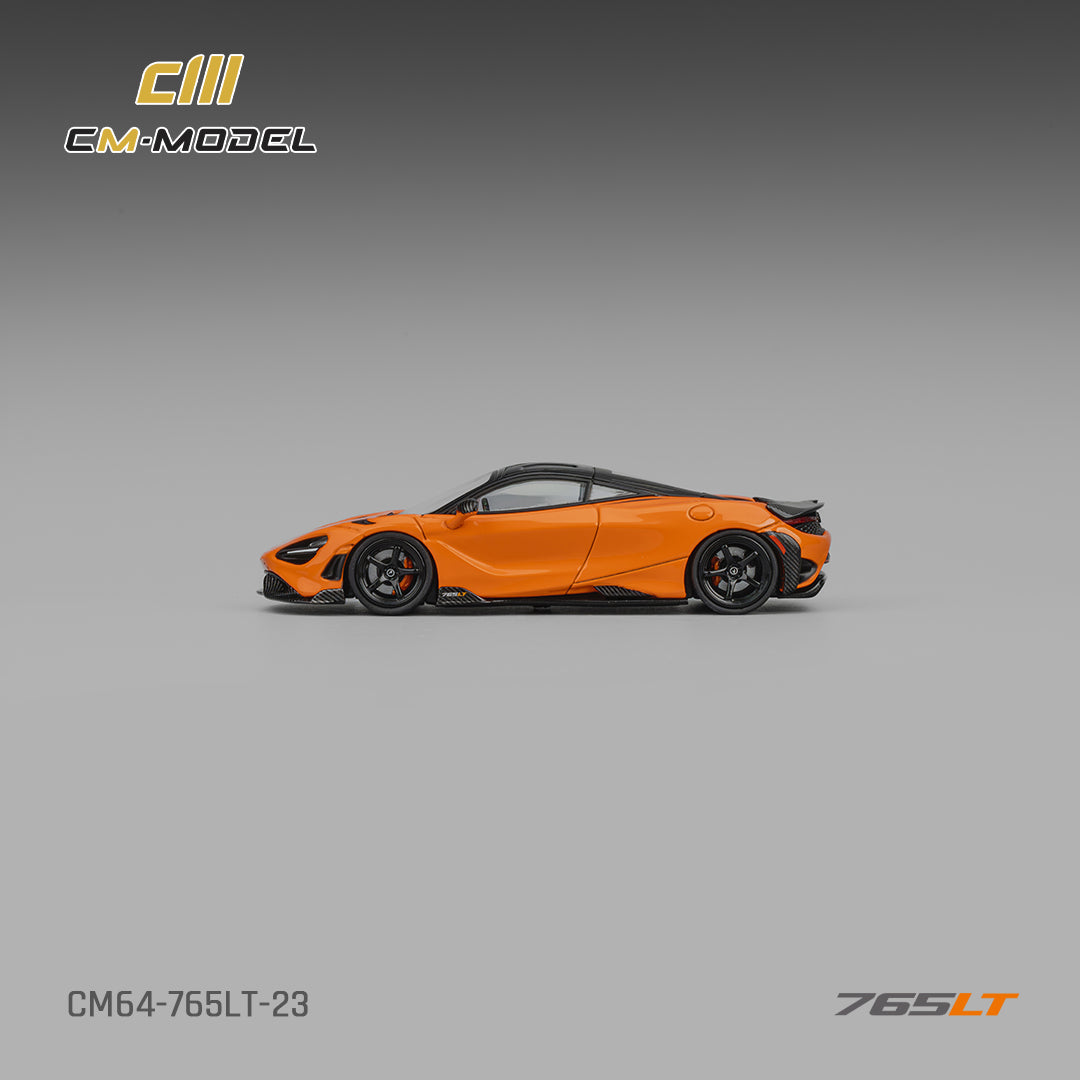 (Pre-Order) (CM64-765LT-23) Mclaren 765LT Papaya orange