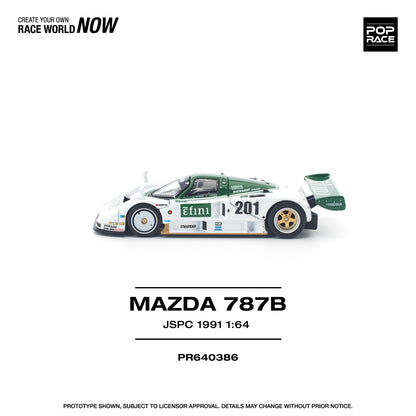 (Pre-Order) (PR640386) MAZDA 787B JSPC 1991