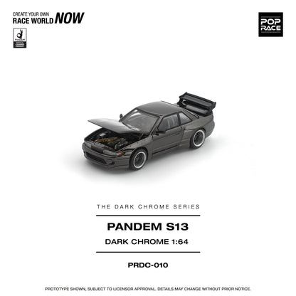 (Pre-Order) PRDC010 - PANDEM S13 DARK CHROME