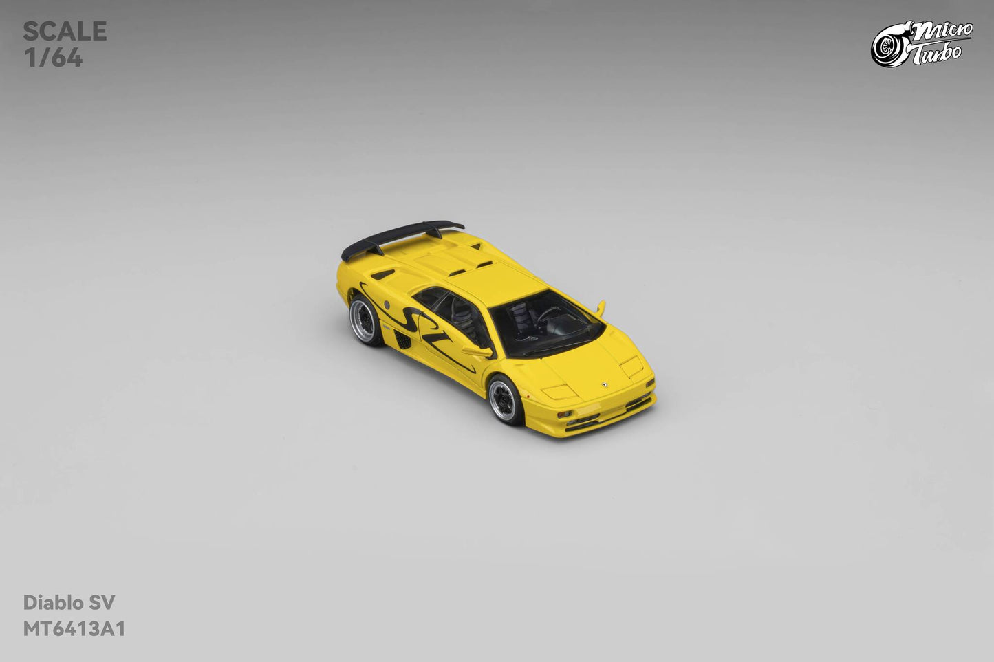 (MT6413A1) Custom Diablo SV - Metallic Yellow