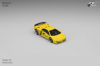 (MT6413A1) Custom Diablo SV - Metallic Yellow