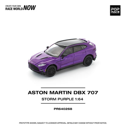 (Pre-Order) (PR640268) ASTON MARTIN DBX 707 - STORM PURPLE