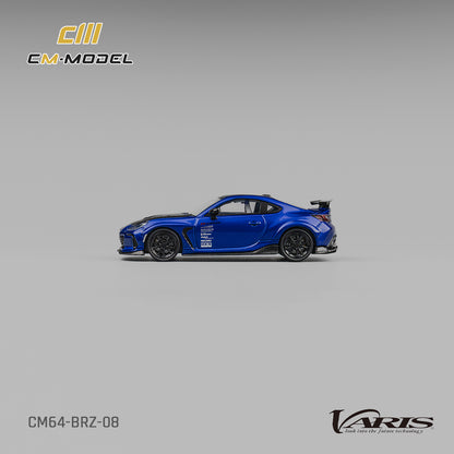 (Pre-Order) (CM64-BRZ-08) Subaru BRZ Varis Widebody - Blue
