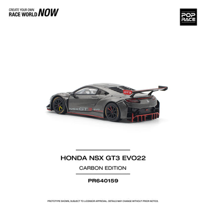 (PR640159) - NSX GT3 EVO22 Carbon Edition