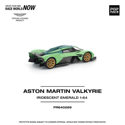 (Pre-Order) (PR640269) - ASTON MARTIN VALKYRIE - IRIDESCENT EMERALD