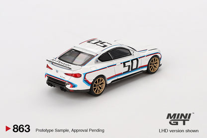 (MGT00863) BMW 3.0 CSL White