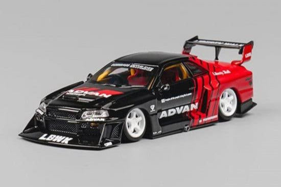 (CM64-ER34-05) Nissan LBWK ER34 Advan – 303 Exclusive Diecasts