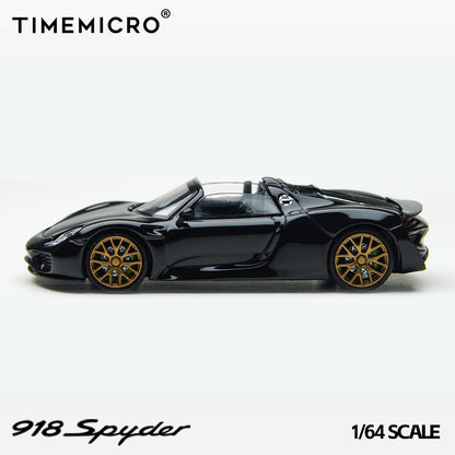 (Pre-Order) (TM643528) Porsche Spyder black and gold