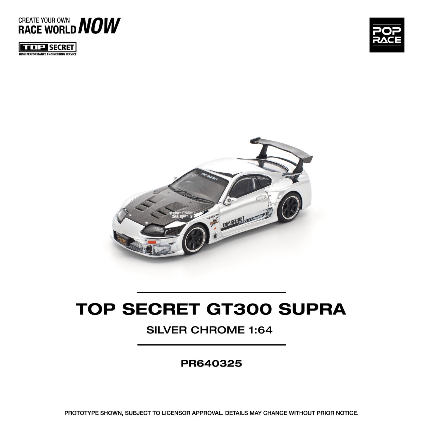 Pre-Order) (PR640325) Top Secret GT300 Supra