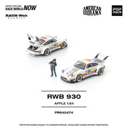 (Pre-Order) (PR640474) RWB 930 APPLE WITH FIGURE