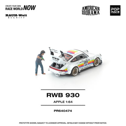(Pre-Order) (PR640474) RWB 930 APPLE WITH FIGURE