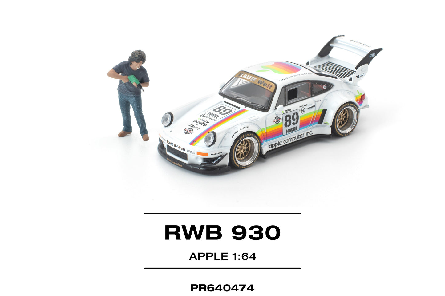 (Pre-Order) (PR640474) RWB 930 APPLE WITH FIGURE
