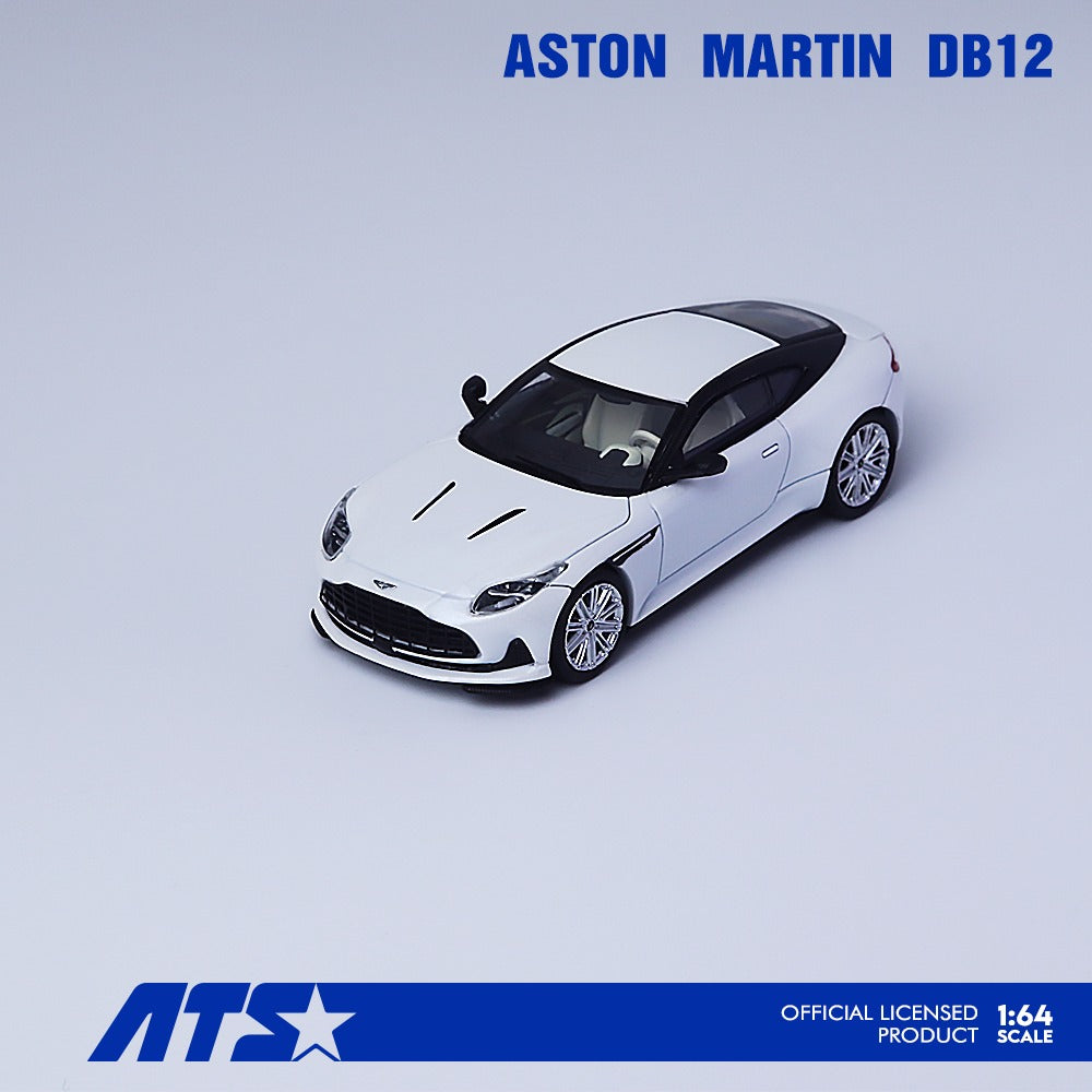 (ATS881301) Aston Martin DB12 - Pearl White