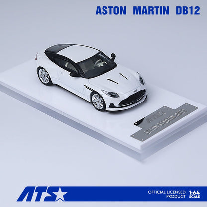 (ATS881301) Aston Martin DB12 - Pearl White