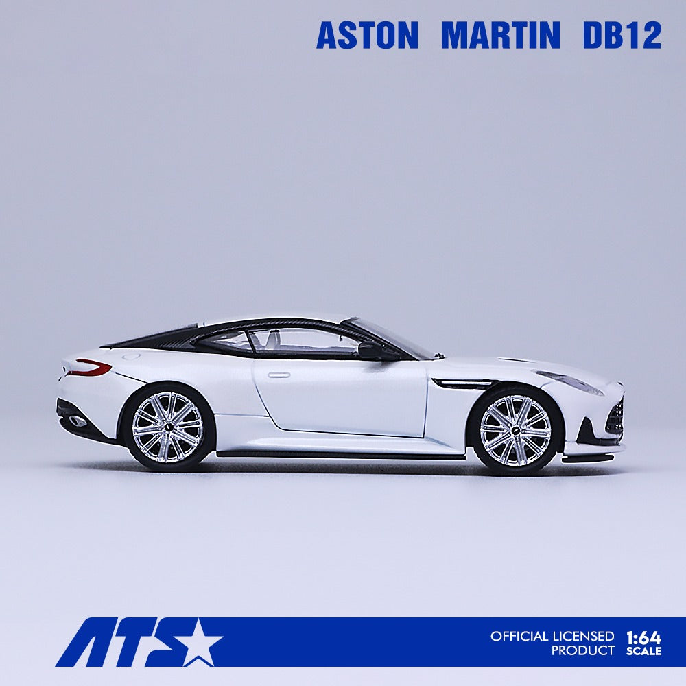(ATS881301) Aston Martin DB12 - Pearl White