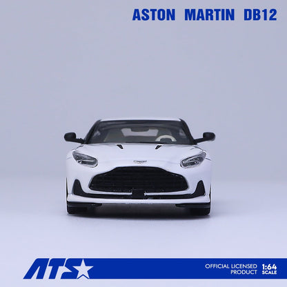 (ATS881301) Aston Martin DB12 - Pearl White