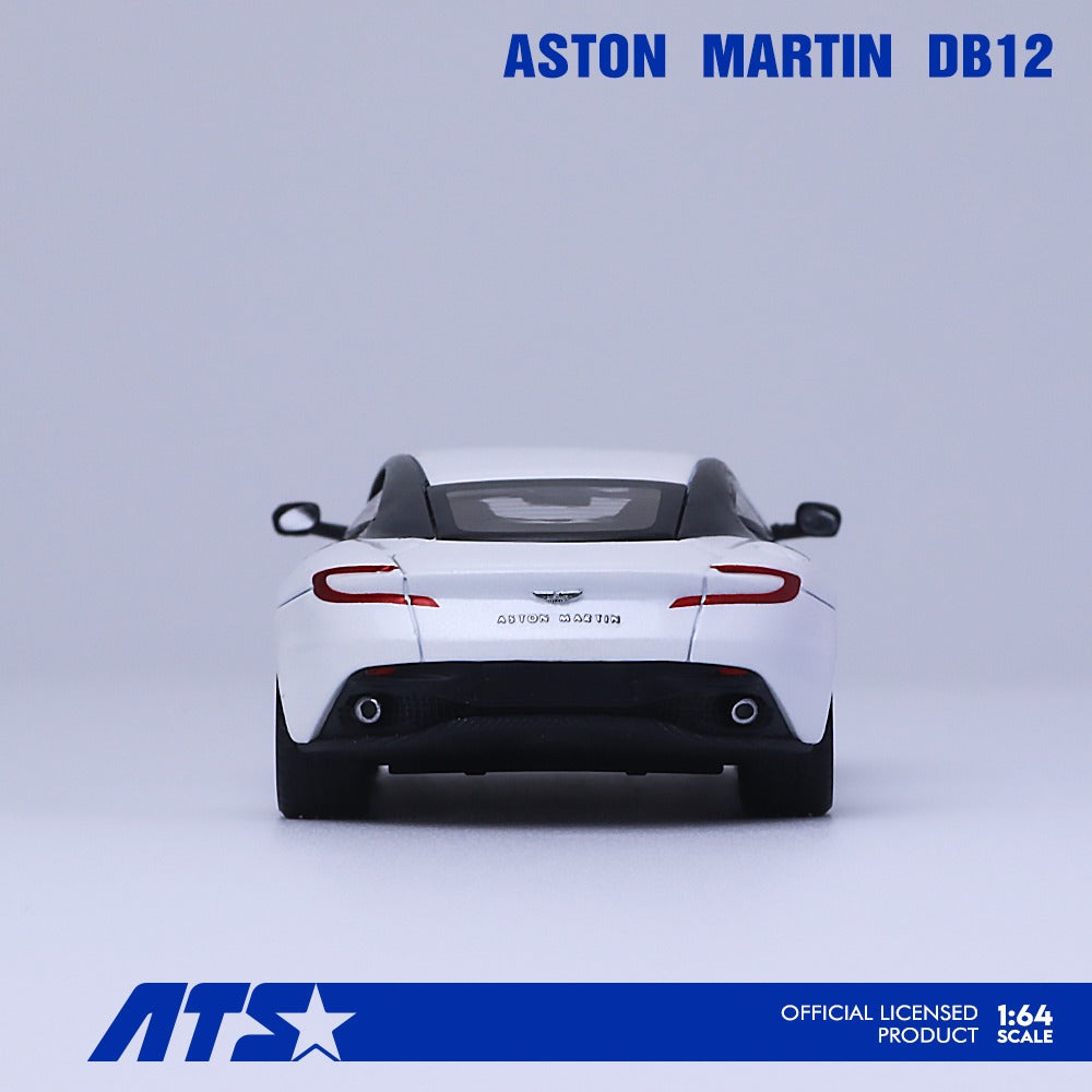 (ATS881301) Aston Martin DB12 - Pearl White