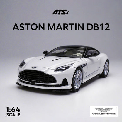 (ATS881301) Aston Martin DB12 - Pearl White