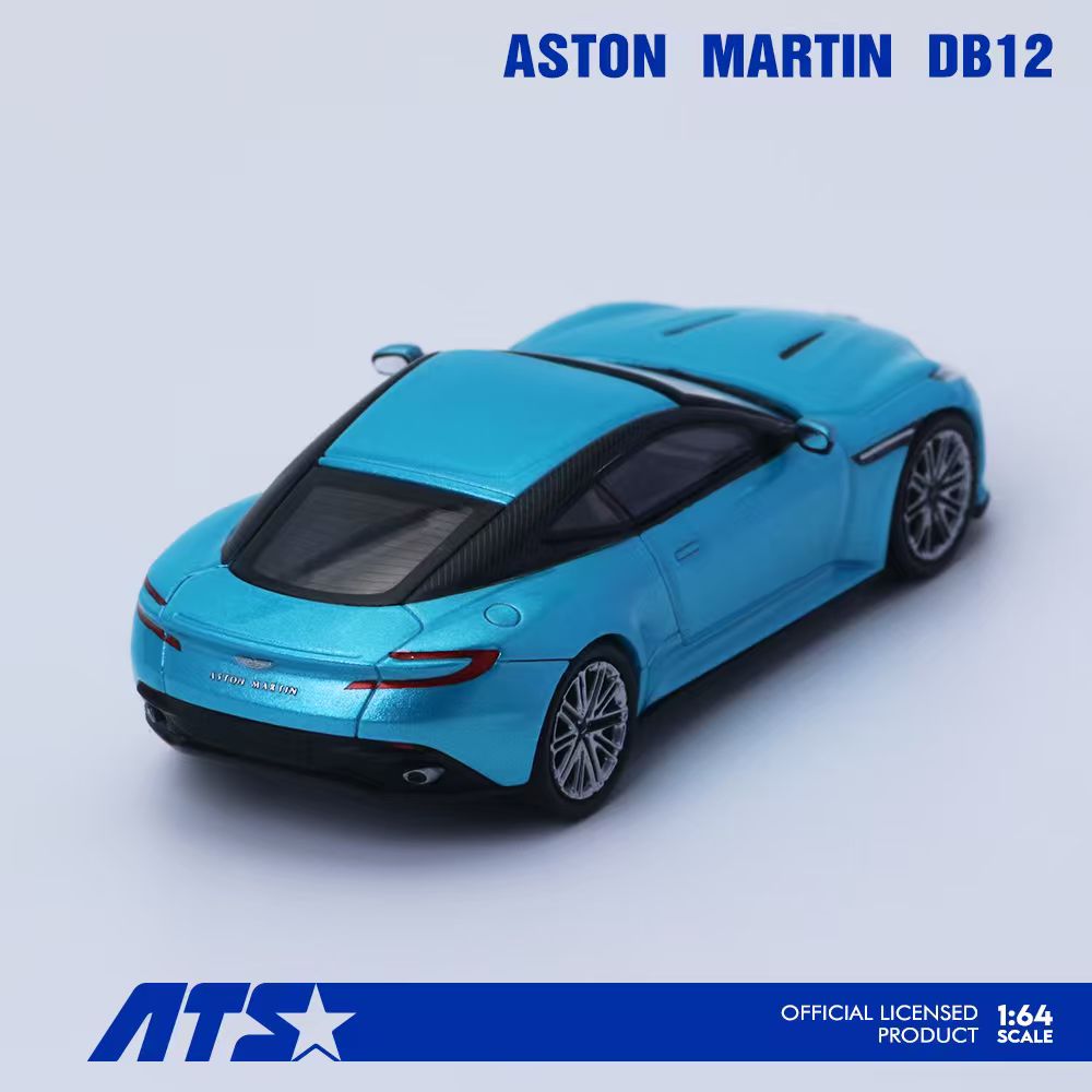 (ATS881302) - Aston Martin DB12 - Tiffany Blue