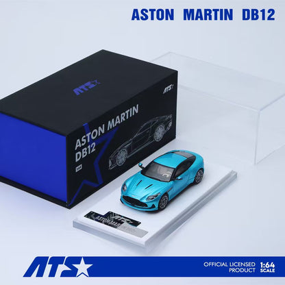 (ATS881302) - Aston Martin DB12 - Tiffany Blue