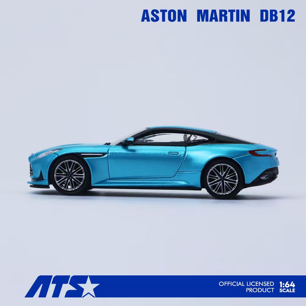 (ATS881302) - Aston Martin DB12 - Tiffany Blue