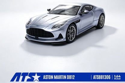 (ATS881306) ATS Models 1:64 Aston Martin DB12 - Laguna Seca - Front View