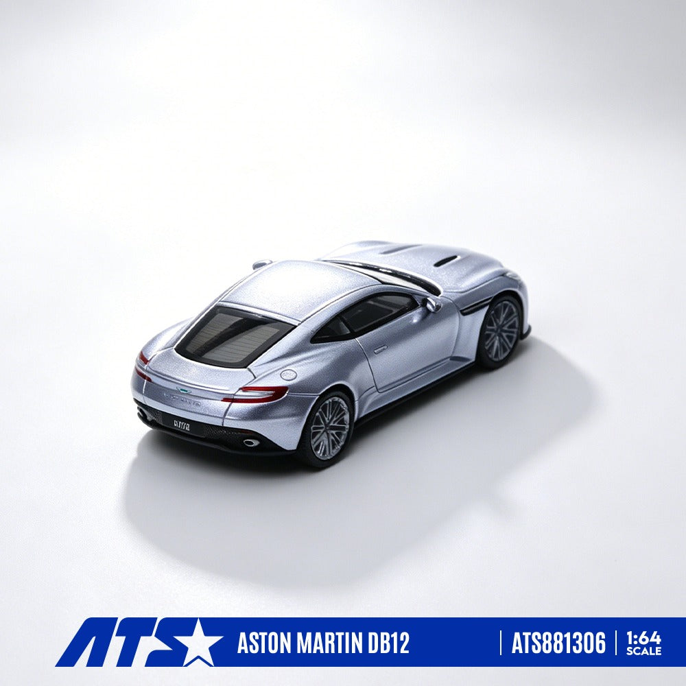 (ATS881306) ATS Models 1:64 Aston Martin DB12 - Laguna Seca - rear View 