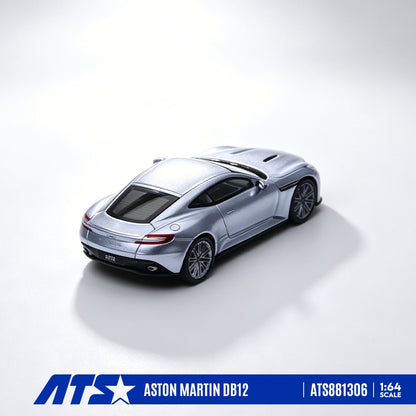 (ATS881306) ATS Models 1:64 Aston Martin DB12 - Laguna Seca - rear View 