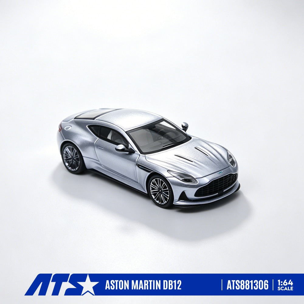 (ATS881306) ATS Models 1:64 Aston Martin DB12 - Laguna Seca - Side View 