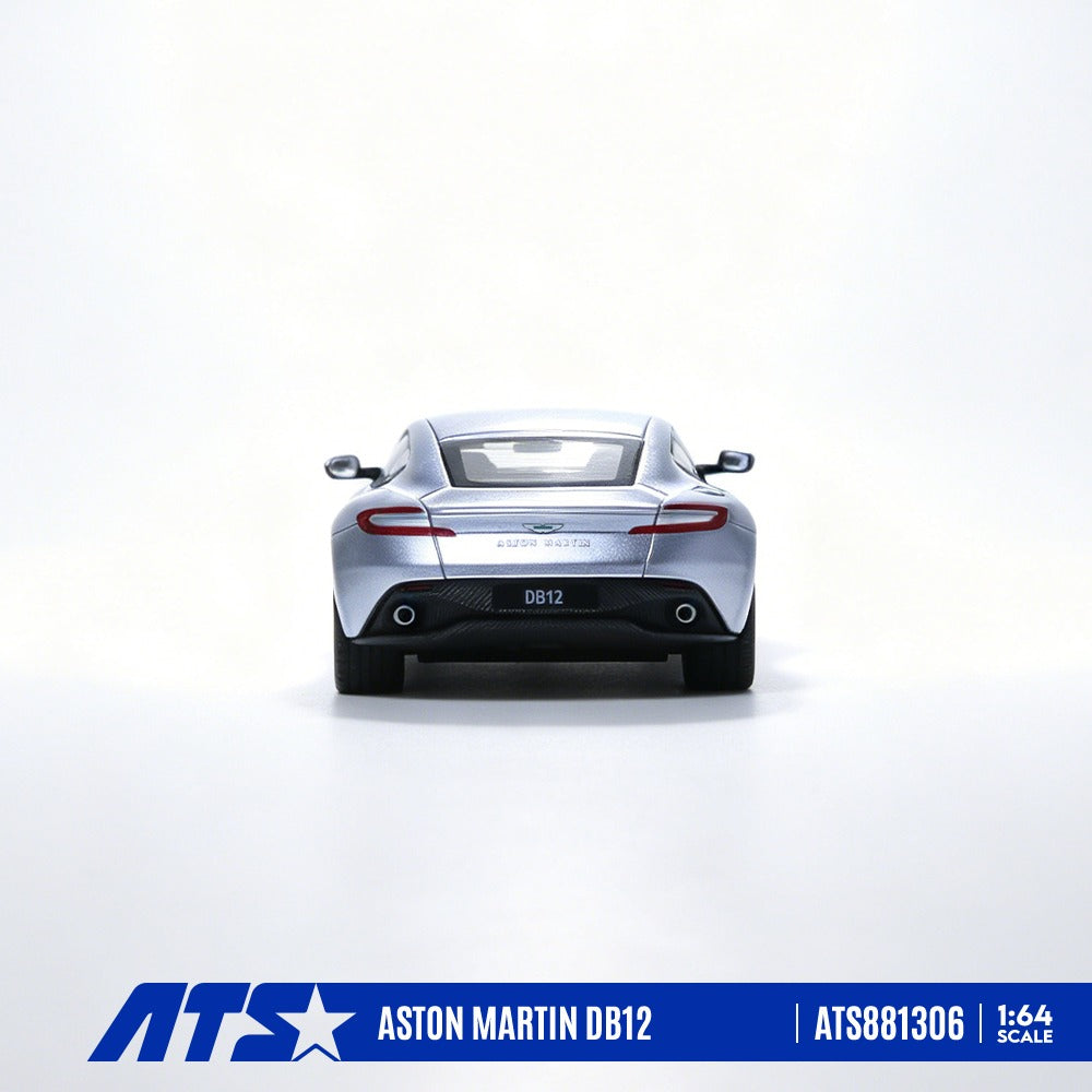(ATS881306) ATS Models 1:64 Aston Martin DB12 - Laguna Seca - Rear View 