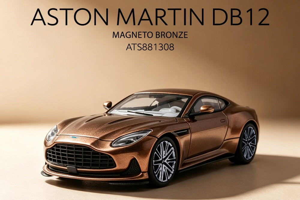 ATS881308 Aston Martin DB12 - Magnetic Copper 
