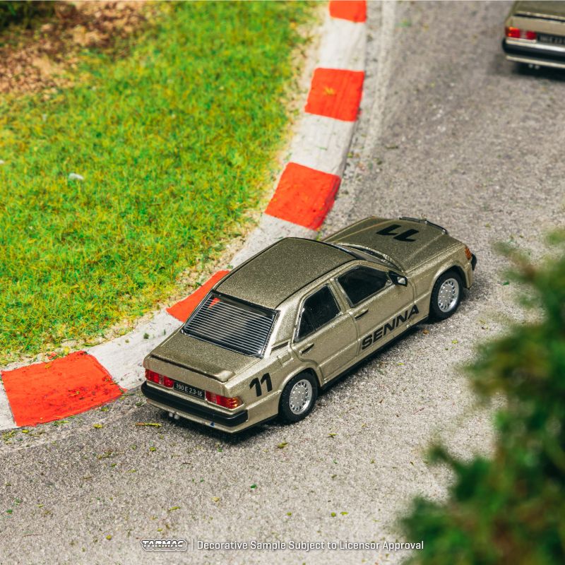 (Pre-Order) (T64G-047-84ROC11) - Mercedes-Benz 190 E 2.3-16