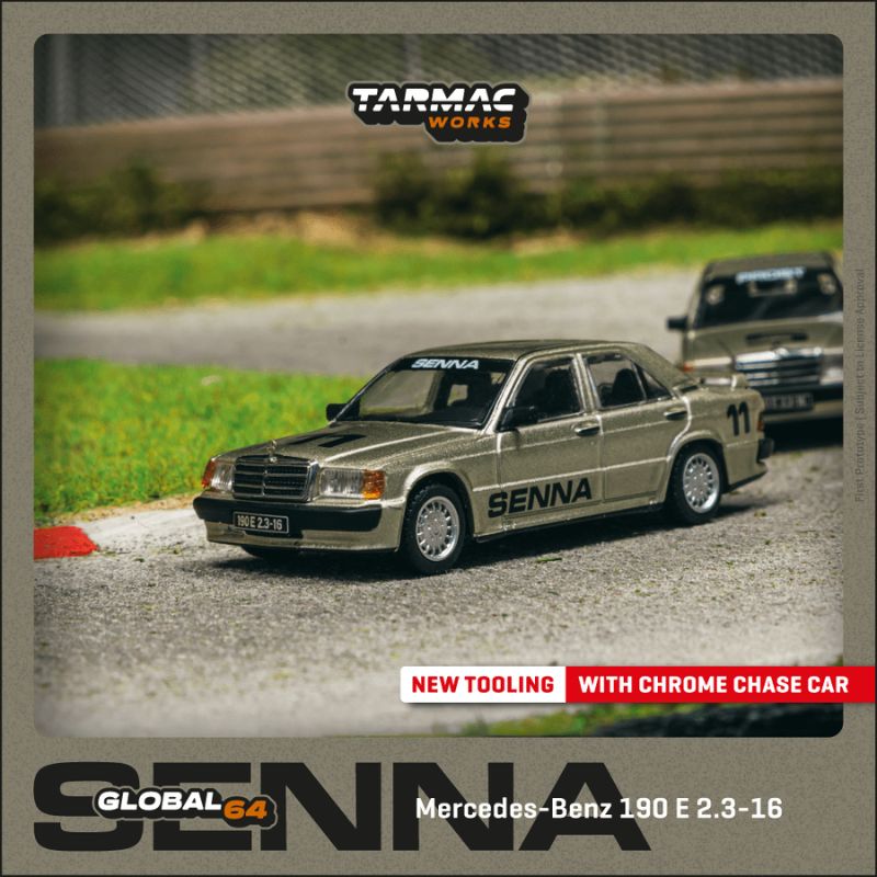 (Pre-Order) (T64G-047-84ROC11) - Mercedes-Benz 190 E 2.3-16