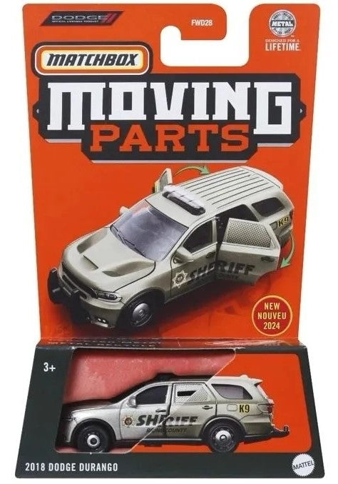 (MBX - Moving Parts) 2018 Dodge Durango