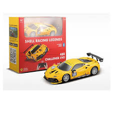 Shell Racing Legends Cars Shell Racing Legends - 488 Challenge EVO – 303 Exclusive Diecasts