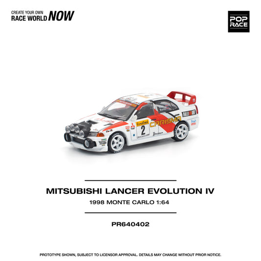 (Pre-Order) (PR640402) Mitsubishi Lancer Evo IV