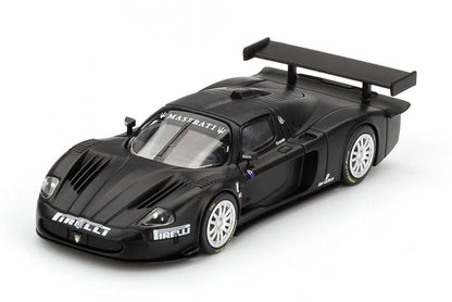 (Pre-Order) (BBRDIE6417) Maserati MC12 Competizione Test Fiorano 2004