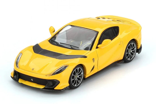 (Pre-Order) (BBRFER64008) Ferrari 812 Competitizone Giallo Modena
