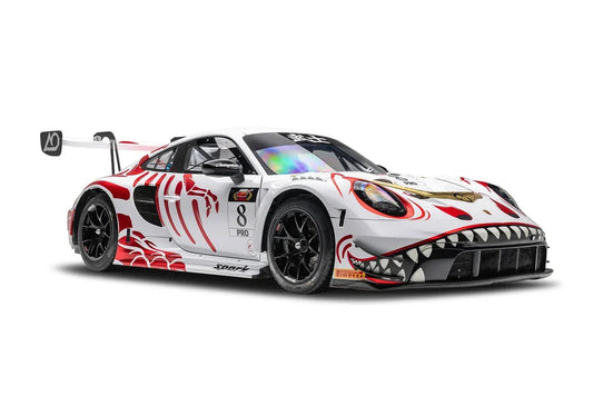 (Pre-Order)(SP910)(1:43) Porsche GT3 R No.8 AO Racing Winner Suzuka 1000km 2026