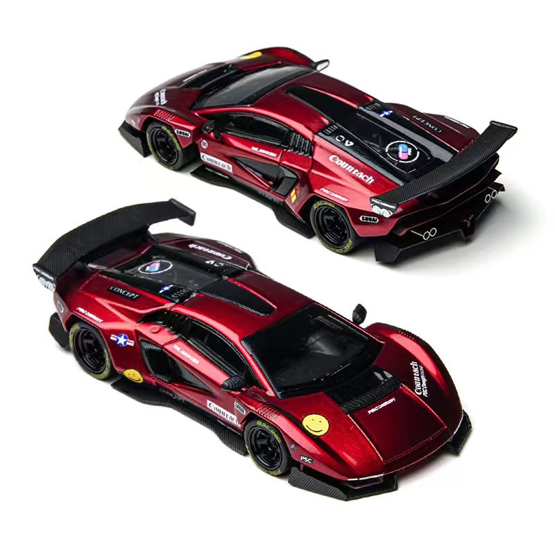 (Pre-Order) (TM647705) Countach "V" Scarlet