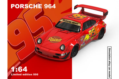 (CC640883) Porsche 964 - Lightning McQueen livery