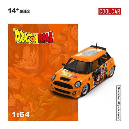 (Pre-Order)(CC643649) Mini Cooper Dragon Ball Livery