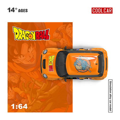 (Pre-Order)(CC643649) Mini Cooper Dragon Ball Livery