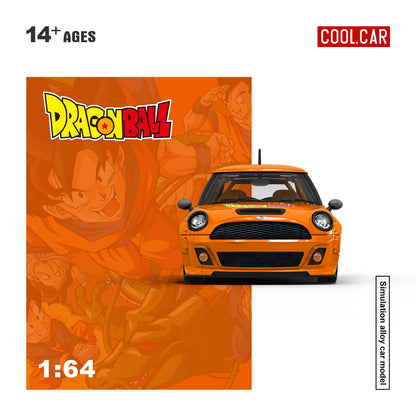(Pre-Order)(CC643649) Mini Cooper Dragon Ball Livery