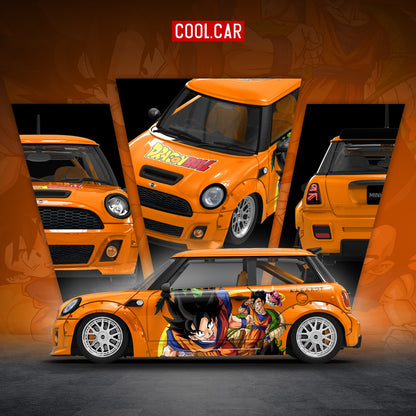 (Pre-Order)(CC643649) Mini Cooper Dragon Ball Livery
