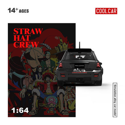 (Pre-Order)(CC643650) Mini Cooper Straw Hat Crew livery