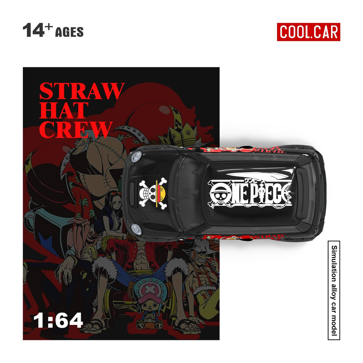 (Pre-Order)(CC643650) Mini Cooper Straw Hat Crew livery