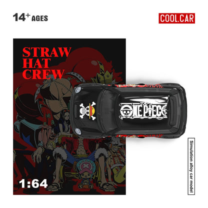 (Pre-Order)(CC643650) Mini Cooper Straw Hat Crew livery