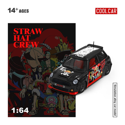 (Pre-Order)(CC643650) Mini Cooper Straw Hat Crew livery